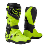 Fox Racing Motion Boot Flo Yellow